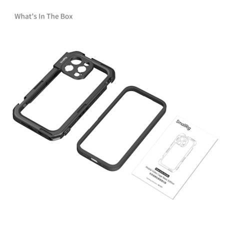 SmallRig 5008 - zestaw, klatka operatorska do iPhone 16 Pro_3